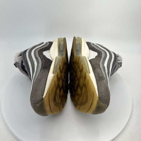 Nike Air Max 97 Ultra 17 LX Women Size 6 AH6805 001 Gunsmoke Grey White Shoes - Picture 9 of 15